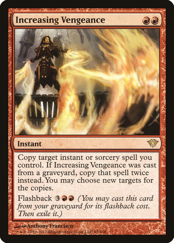 Increasing Vengeance [Dark Ascension] | Game Haven TX