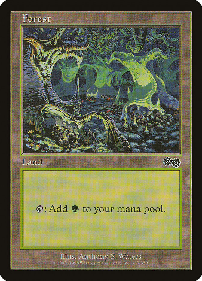 Forest [Urza's Saga] | Game Haven TX