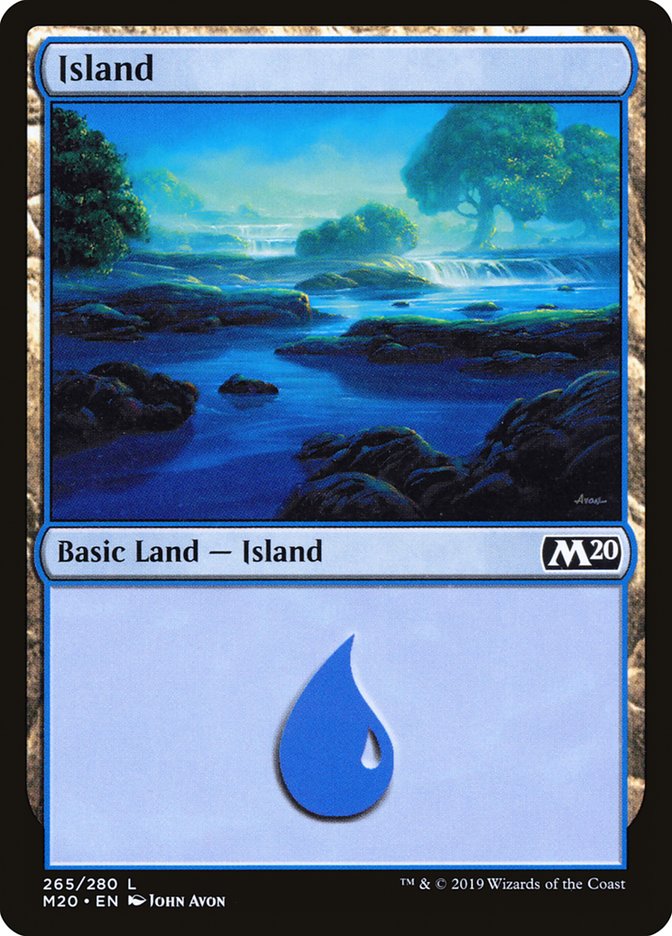 Island [Core Set 2020] | Game Haven TX
