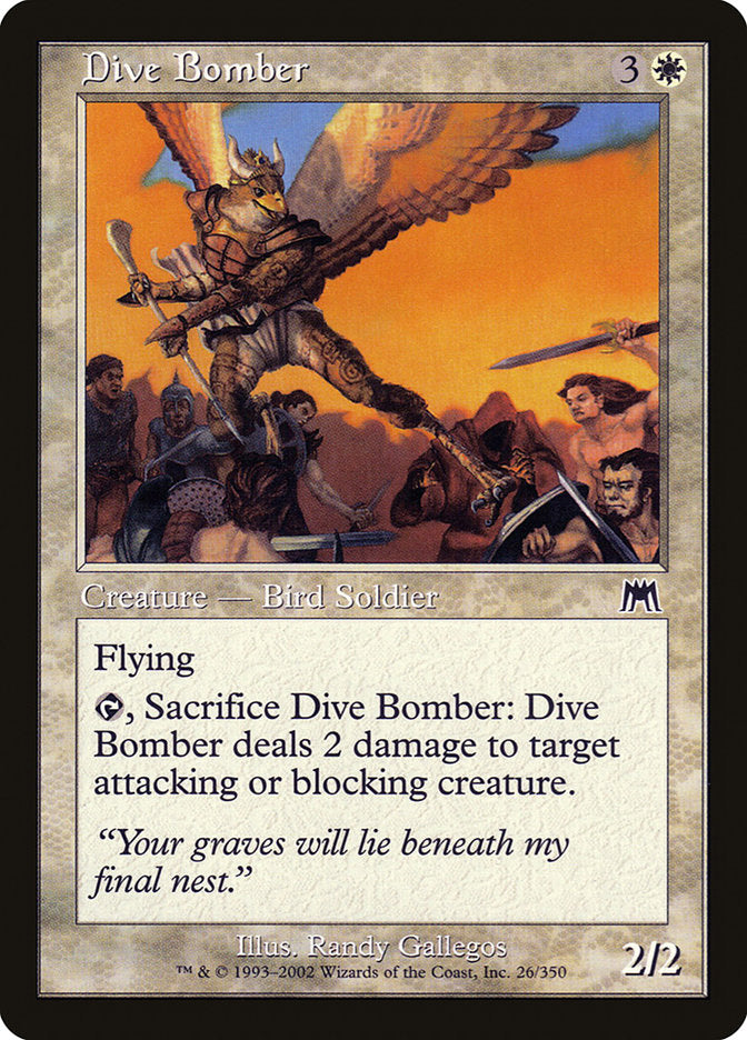 Dive Bomber [Onslaught] | Game Haven TX