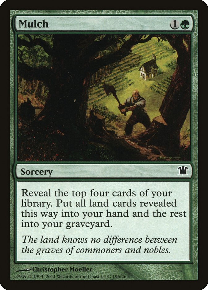 Mulch [Innistrad] | Game Haven TX