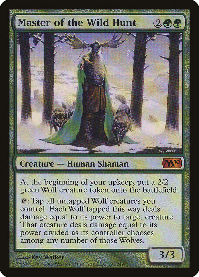 Master of the Wild Hunt [Magic 2010] | Game Haven TX