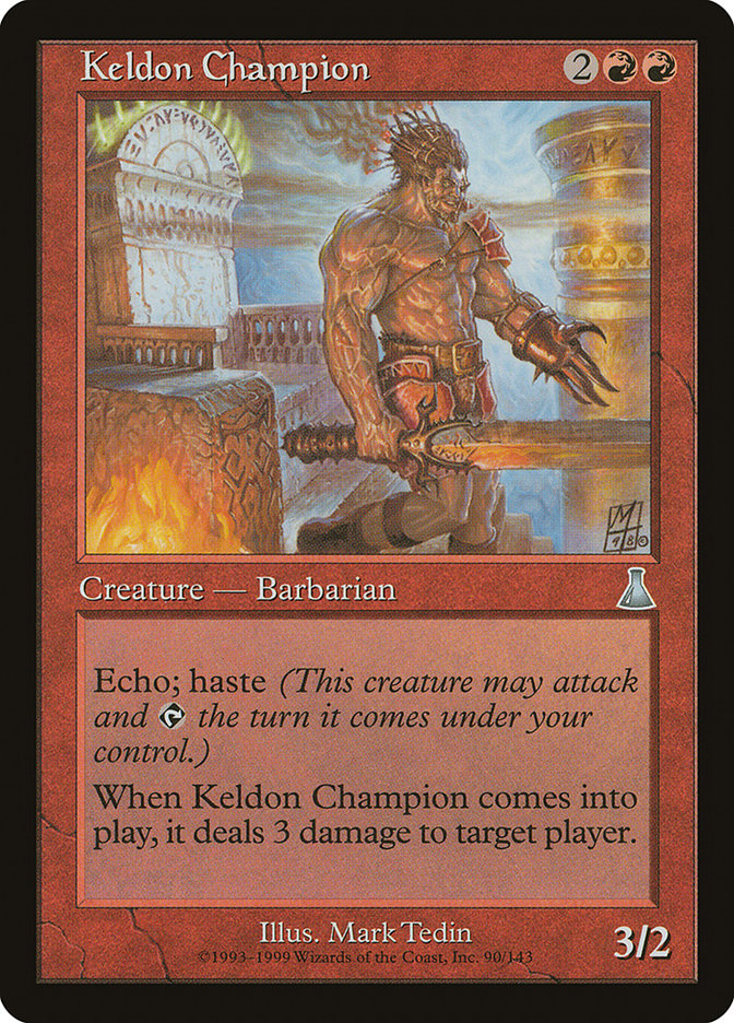 Keldon Champion [Urza's Destiny] | Game Haven TX
