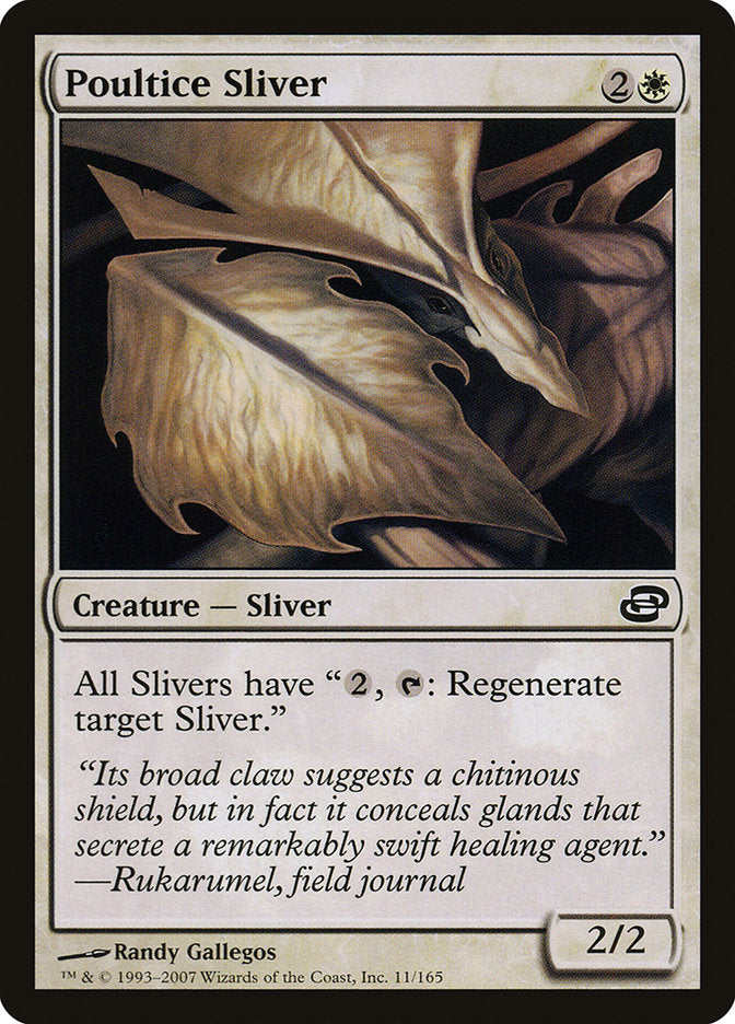 Poultice Sliver [Planar Chaos] | Game Haven TX