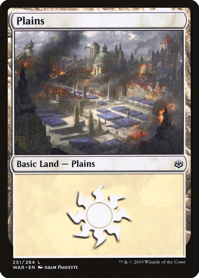 Plains [War of the Spark] | Game Haven TX