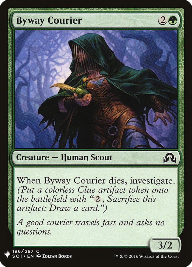 Byway Courier [Mystery Booster] | Game Haven TX