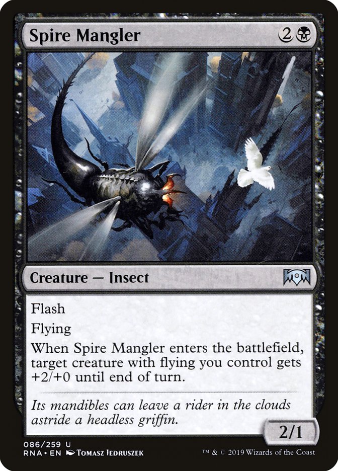 Spire Mangler [Ravnica Allegiance] | Game Haven TX