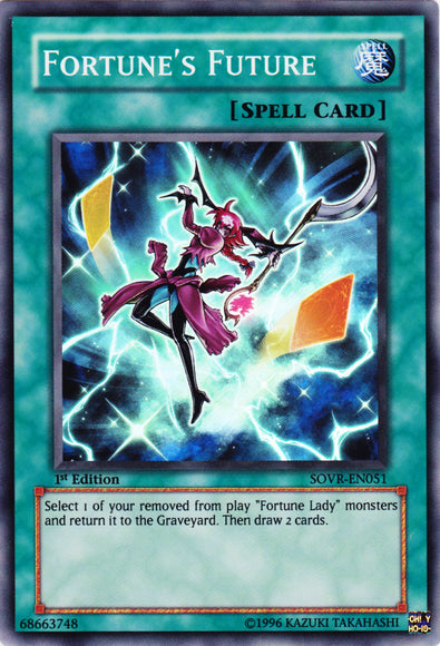 Fortune's Future [SOVR-EN051] Super Rare | Game Haven TX