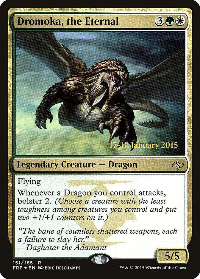 Dromoka, the Eternal [Fate Reforged Promos] | Game Haven TX