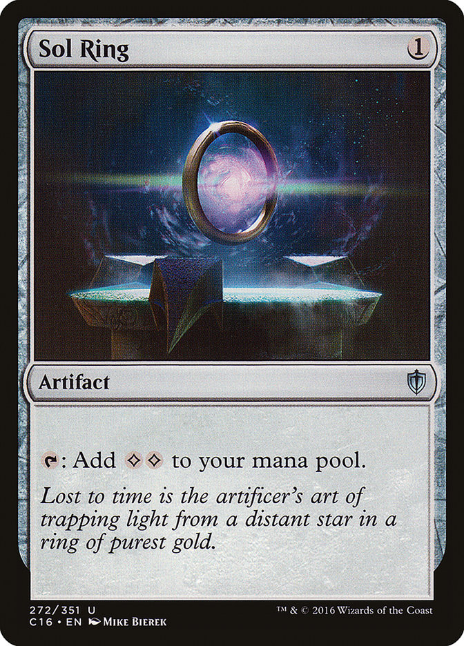 Sol Ring [Commander 2016] | Game Haven TX