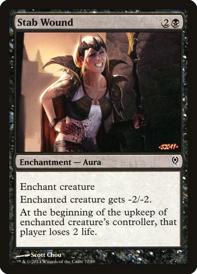 Stab Wound [Duel Decks: Jace vs. Vraska] | Game Haven TX