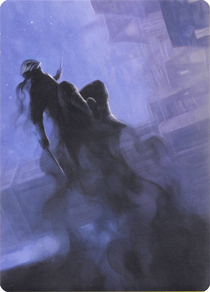 Smoke Shroud (Art Series) [Art Series: Modern Horizons] | Game Haven TX