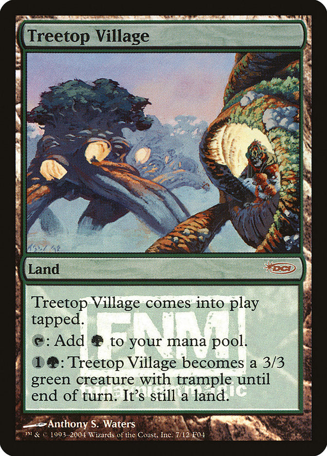 Treetop Village [Friday Night Magic 2004] | Game Haven TX