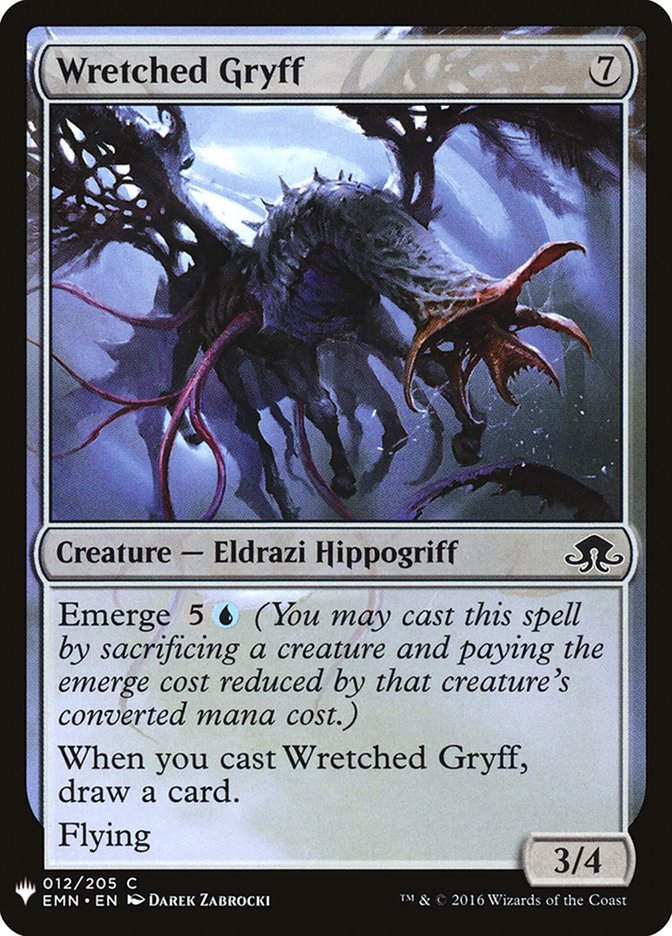 Wretched Gryff [Mystery Booster] | Game Haven TX