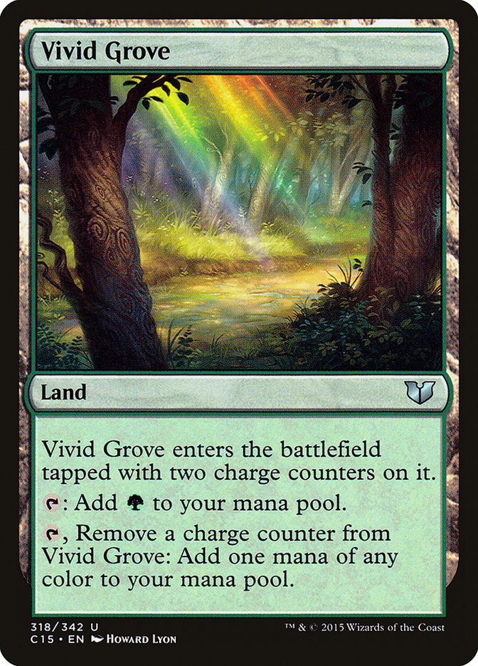 Vivid Grove [Commander 2015] | Game Haven TX
