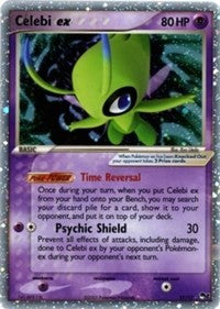 Celebi ex (17/17) (Holo) [POP Series 2] | Game Haven TX
