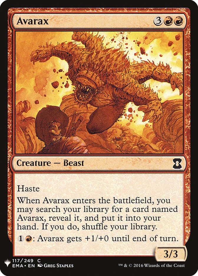 Avarax [Mystery Booster] | Game Haven TX