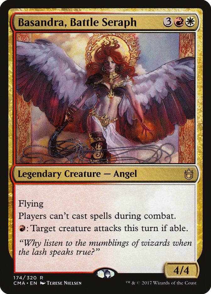Basandra, Battle Seraph [Commander Anthology] | Game Haven TX