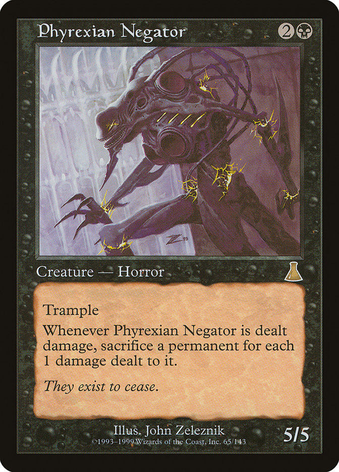 Phyrexian Negator [Urza's Destiny] | Game Haven TX