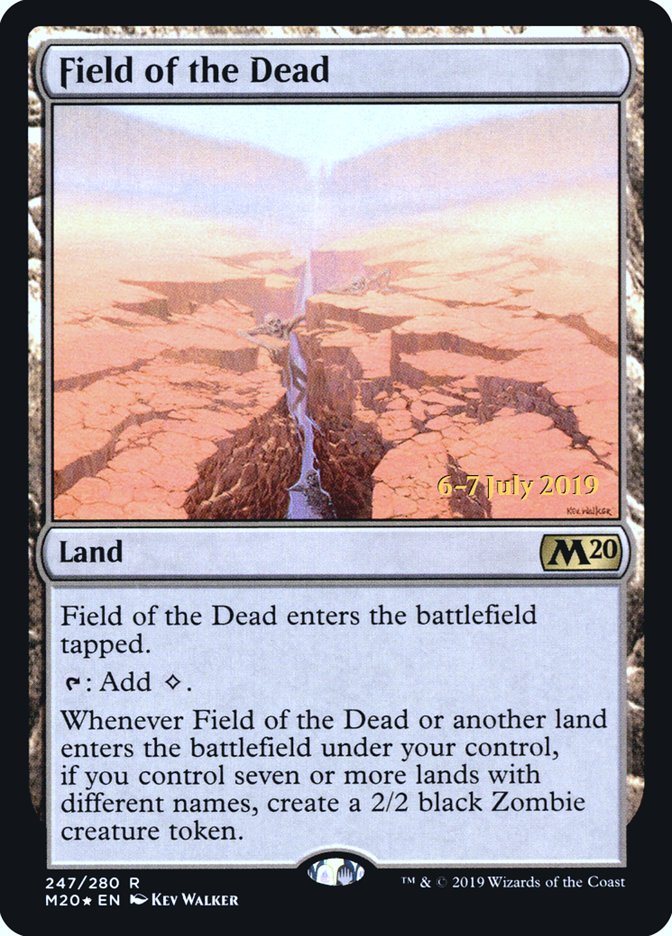 Field of the Dead [Core Set 2020 Promos] | Game Haven TX