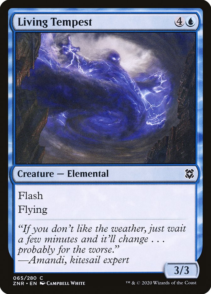 Living Tempest [Zendikar Rising] | Game Haven TX