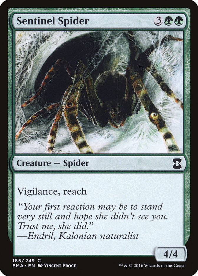 Sentinel Spider [Eternal Masters] | Game Haven TX