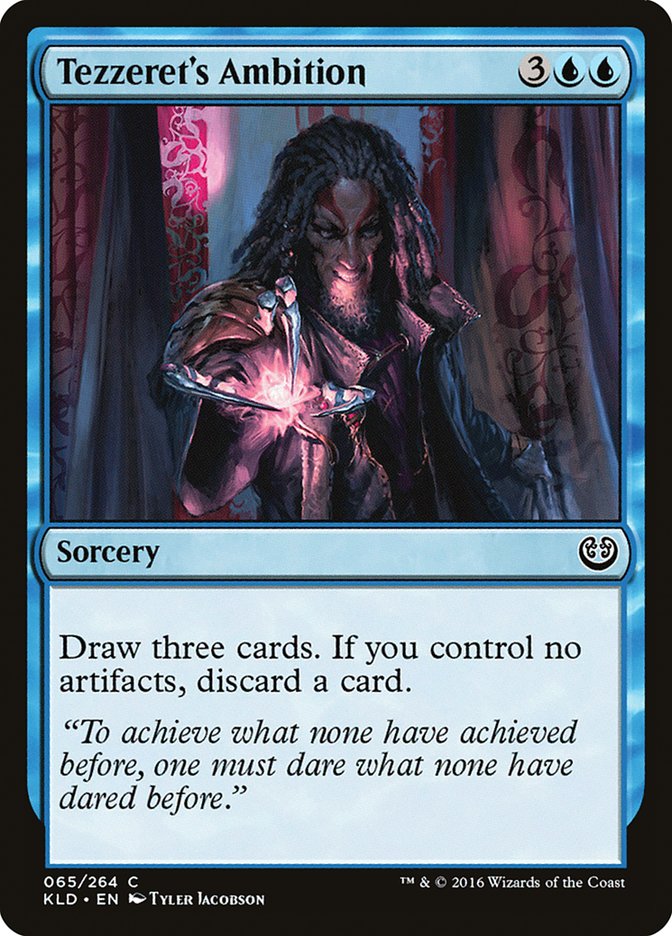 Tezzeret's Ambition [Kaladesh] | Game Haven TX