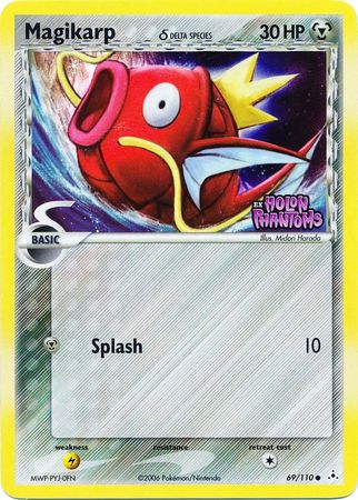 Magikarp (69/110) (Delta Species) (Stamped) [EX: Holon Phantoms] | Game Haven TX