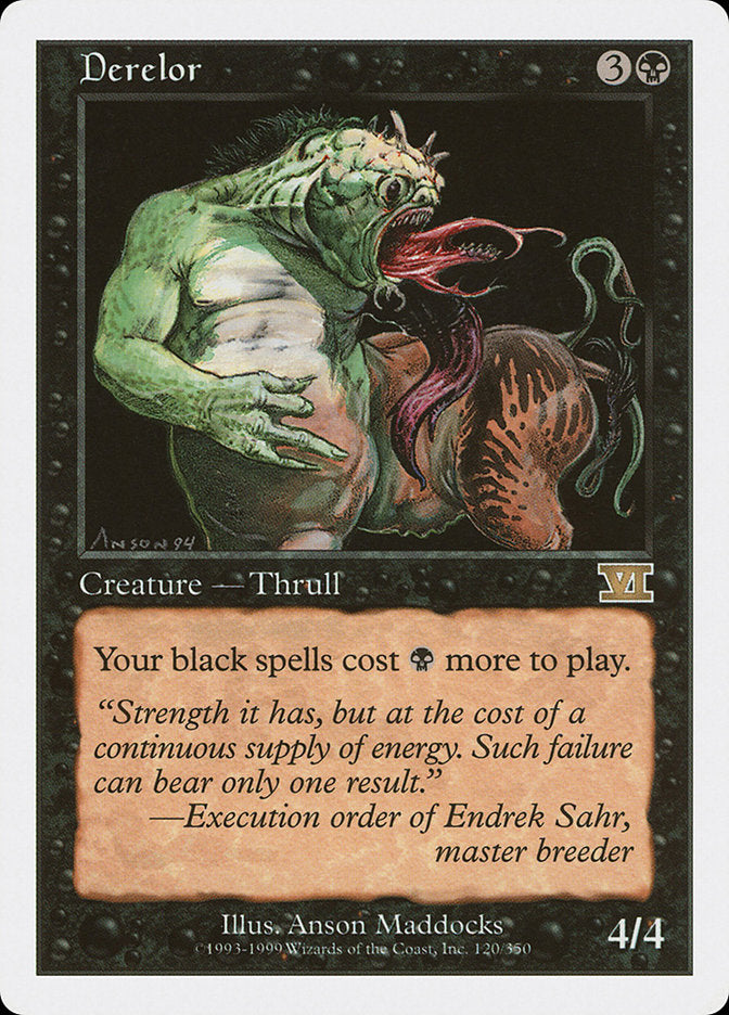 Derelor [Classic Sixth Edition] | Game Haven TX