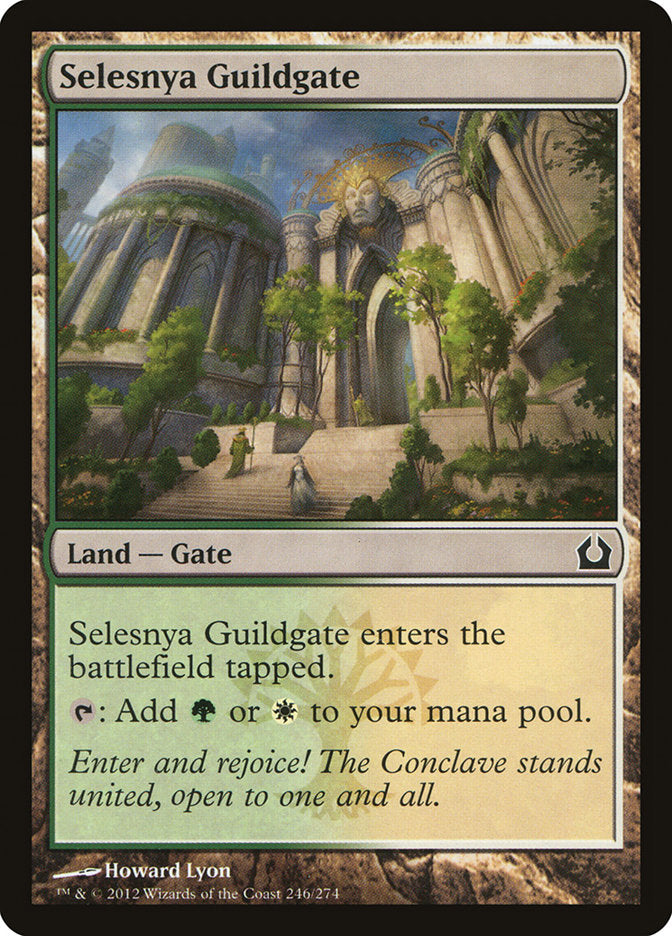 Selesnya Guildgate [Return to Ravnica] | Game Haven TX