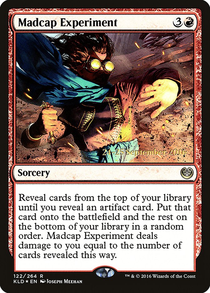 Madcap Experiment [Kaladesh Promos] | Game Haven TX