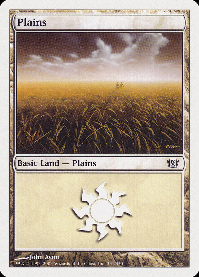 Plains [Eighth Edition] | Game Haven TX