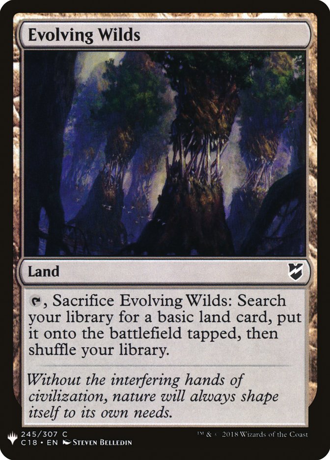 Evolving Wilds [Mystery Booster] | Game Haven TX