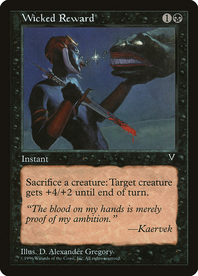 Wicked Reward [Multiverse Gift Box] | Game Haven TX