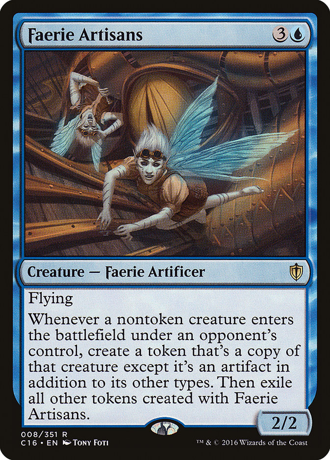 Faerie Artisans [Commander 2016] | Game Haven TX