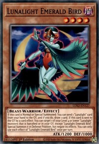 Lunalight Emerald Bird [LDS2-EN127] Common | Game Haven TX