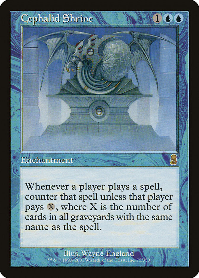 Cephalid Shrine [Odyssey] | Game Haven TX