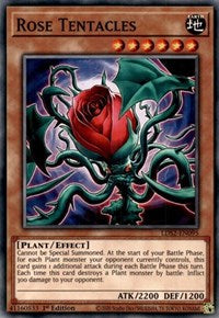 Rose Tentacles [LDS2-EN095] Common | Game Haven TX
