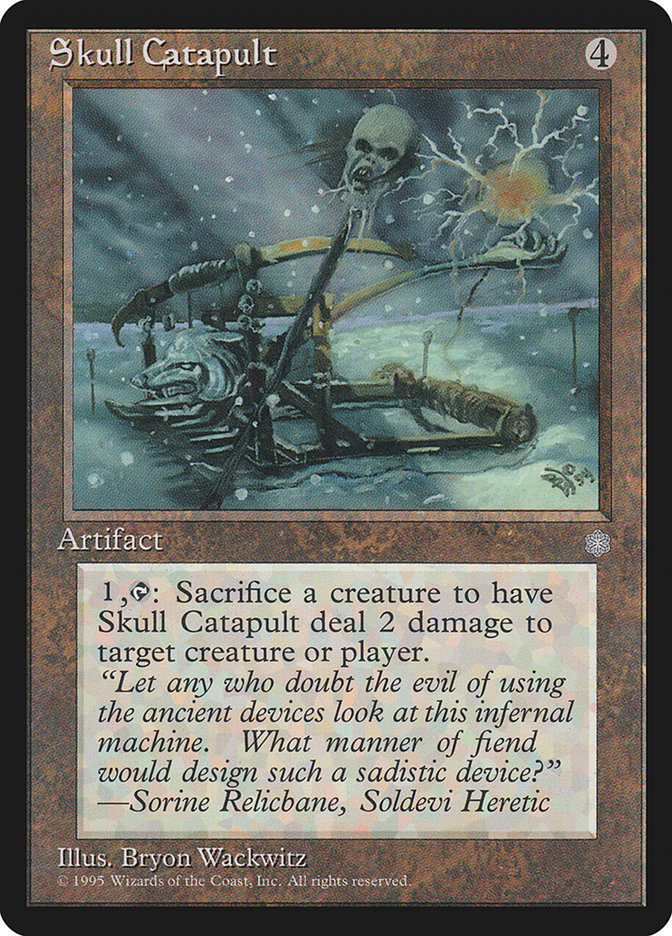 Skull Catapult [Ice Age] | Game Haven TX