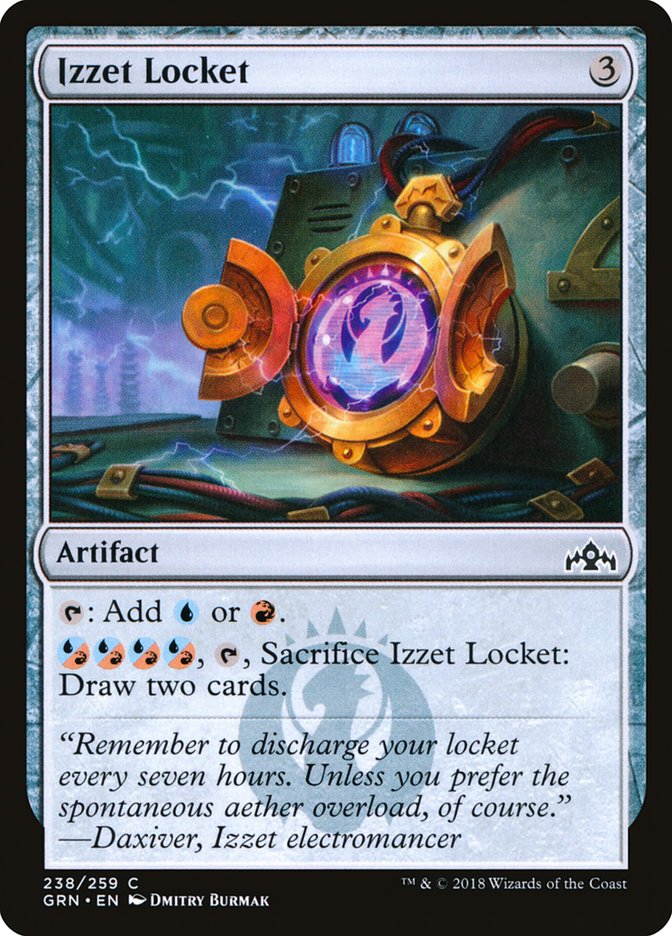 Izzet Locket [Guilds of Ravnica] | Game Haven TX