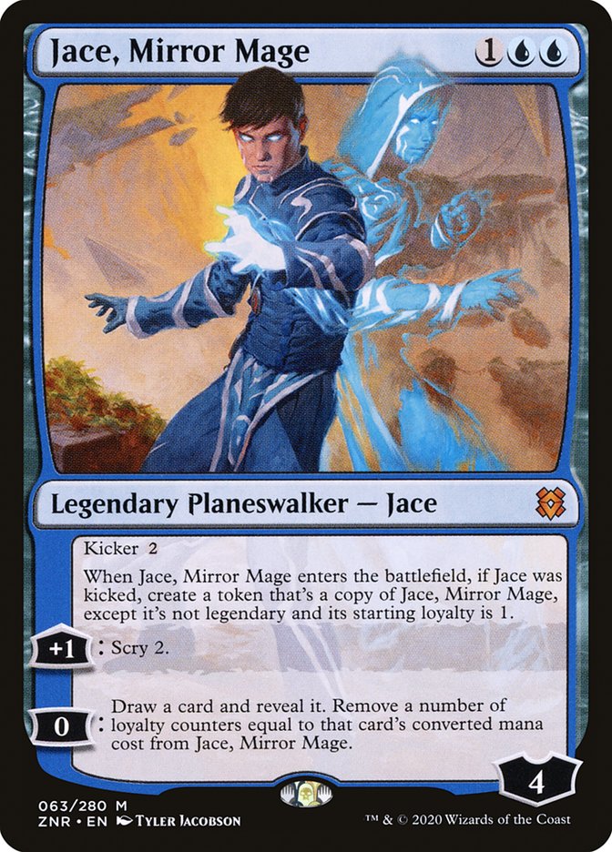 Jace, Mirror Mage [Zendikar Rising] | Game Haven TX