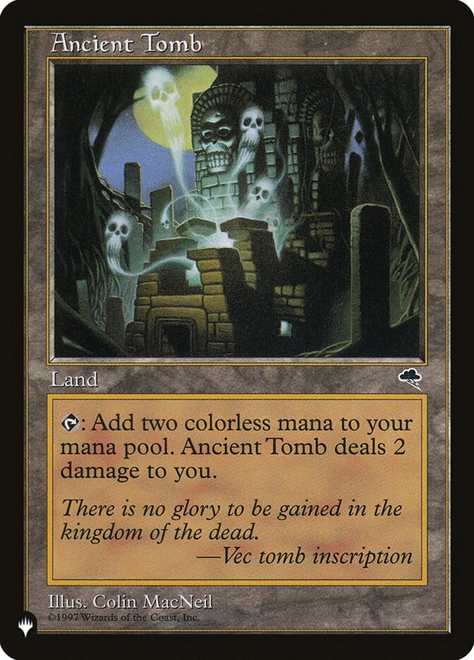 Ancient Tomb [The List] | Game Haven TX
