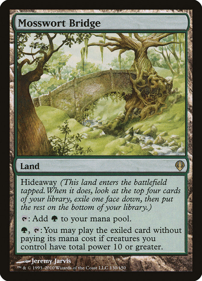 Mosswort Bridge [Archenemy] | Game Haven TX