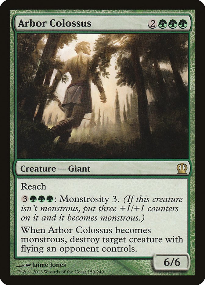 Arbor Colossus [Theros] | Game Haven TX