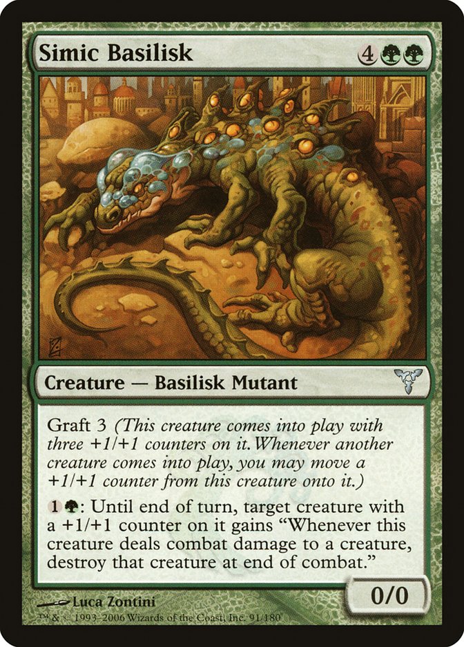 Simic Basilisk [Dissension] | Game Haven TX