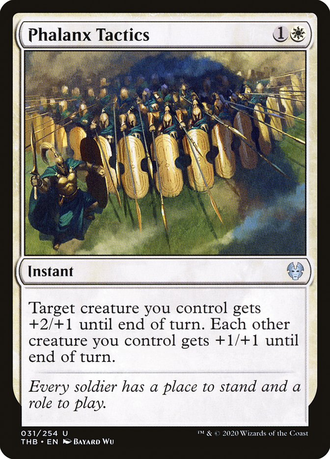 Phalanx Tactics [Theros Beyond Death] | Game Haven TX