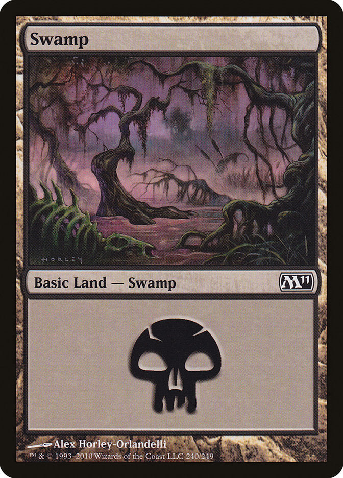 Swamp [Magic 2011] | Game Haven TX