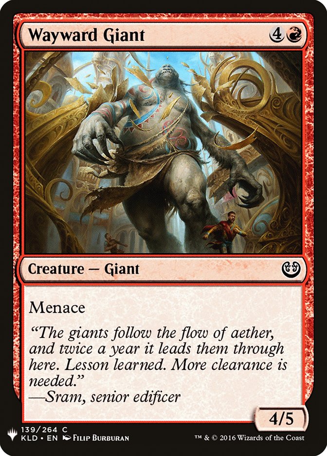 Wayward Giant [Mystery Booster] | Game Haven TX