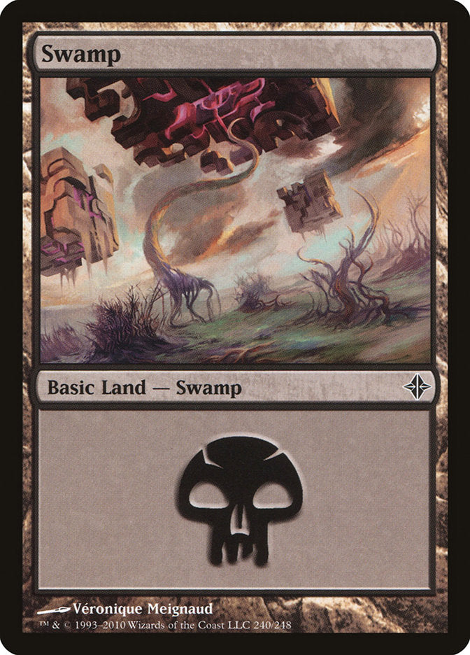 Swamp [Rise of the Eldrazi] | Game Haven TX