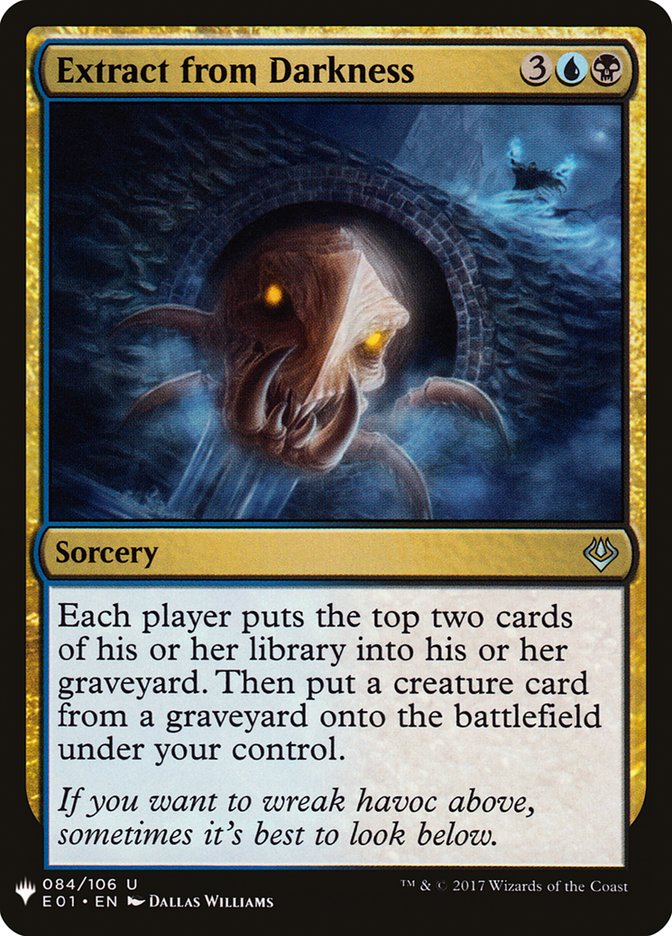 Extract from Darkness [Mystery Booster] | Game Haven TX
